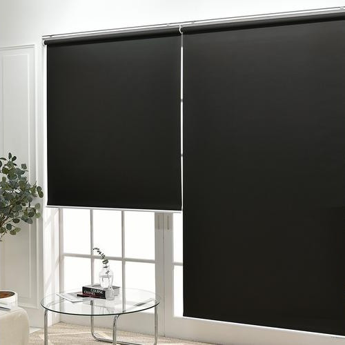 아라크네 암막 롤스크린 블라인드 듀오양면 방염 30×30