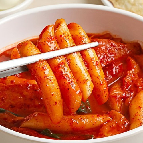 햄킷 떡볶이 3종 밀키트 1인분 즉석 오리지널 밀떡 어묵 국물 350g 간편조리 보통맛