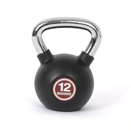 멜킨 아이언 케틀벨 12kg 크로스핏 손잡이 덤벨 아령 가정용 전신 운동 웨이트 헬스