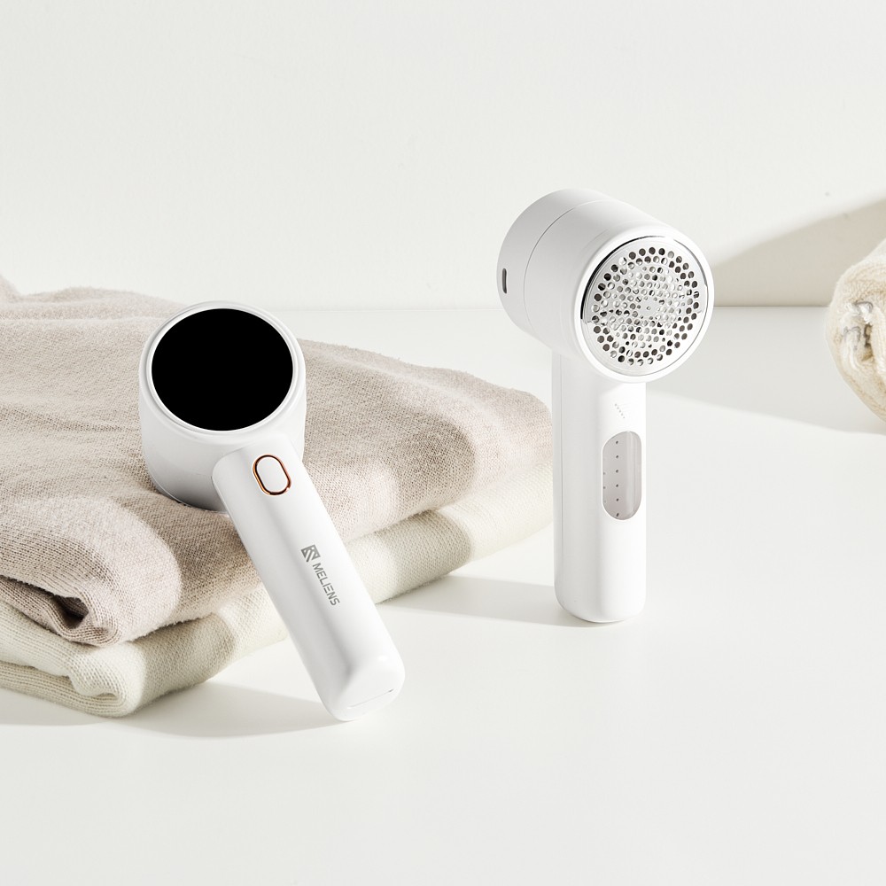 멜리언스 세탁소용 충전식 보풀제거기 추천 포인트｜휴대용 6중날로 니트·카페트·가디건 보푸라기 제거 정리