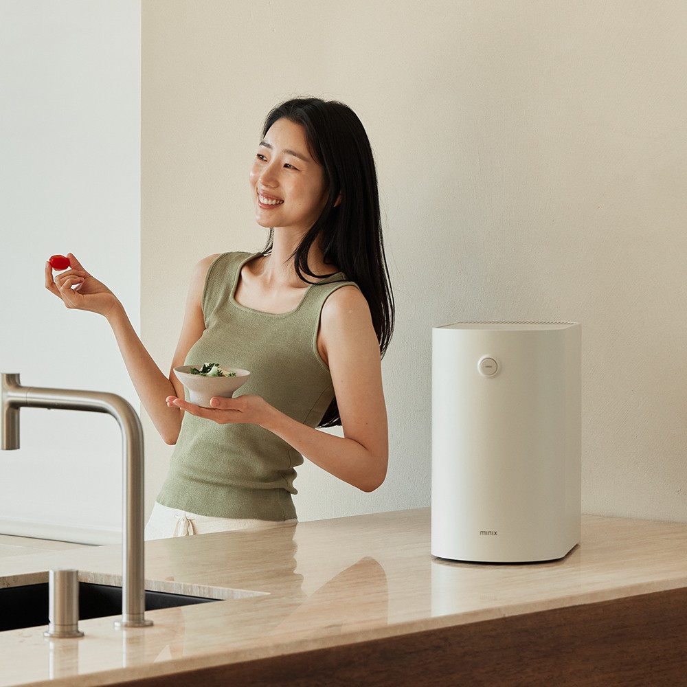 미닉스 음식물처리기 더플렌더 MAX 사용 포인트｜3L 대용량 가정용 분쇄기 건조기 MNFD-200G 정리