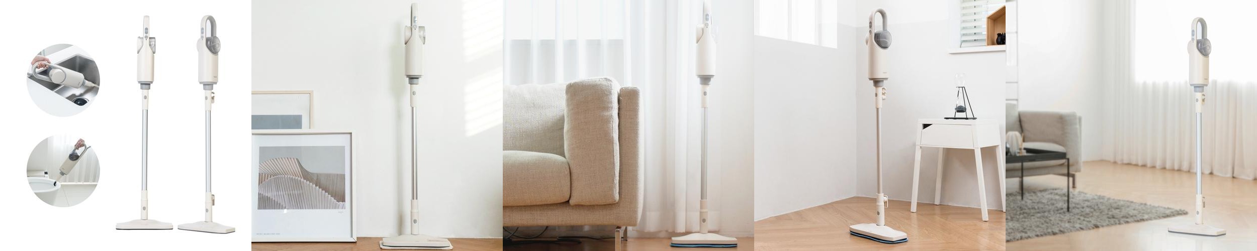 S 한경희 핸디 스팀청소기 고압 고온 살균 스팀기 가정용 업소용 물걸레