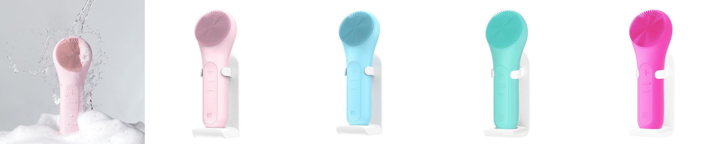 멜리언스 진동클렌저 전동 클렌징 브러쉬 실리콘 세안기 클렌져 뷰티 디바이스 모공 피지 얼굴