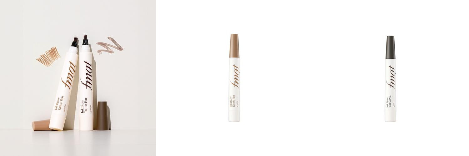 [1+1] MQNY 마이결핏 삼지창 눈썹 타투펜 0.8g 4종 /아이브로우 눈썹펜슬 브로우 틴트