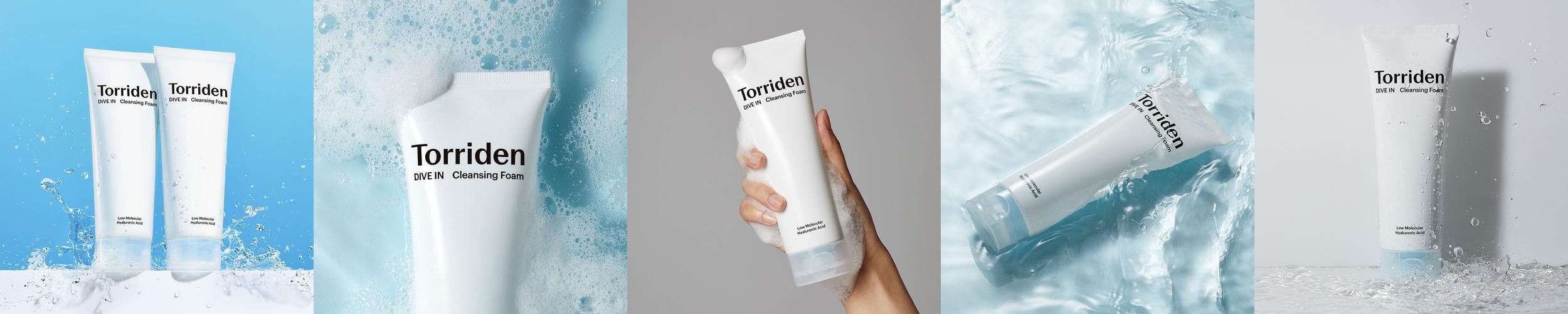 토리든 다이브인 저분자 히알루론산 클렌징폼 150ml, 2개