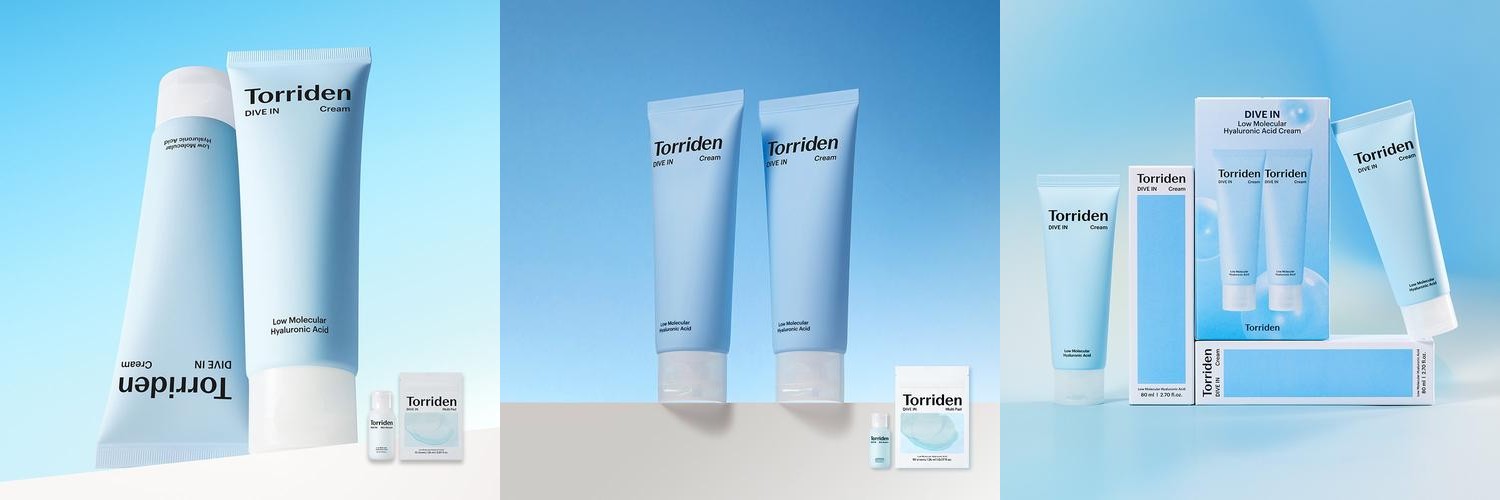 토리든 다이브인 저분자 히알루론산 크림 더블 기획세트