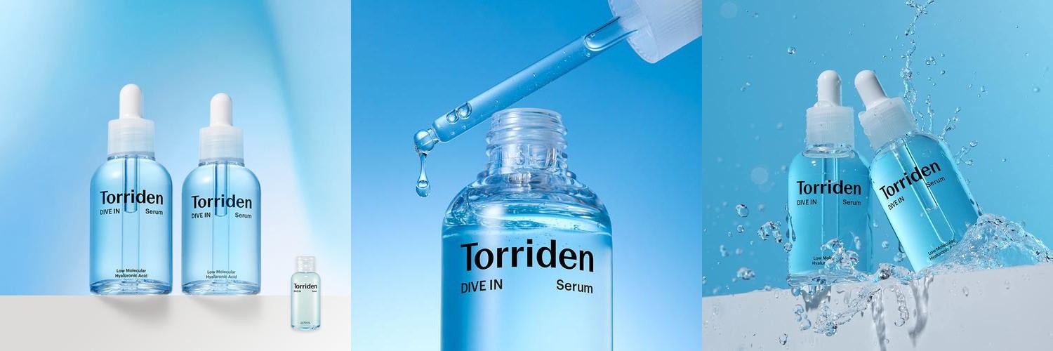 [2종세트] 토리든 다이브인 히알루론산 세럼 50ml+40ml