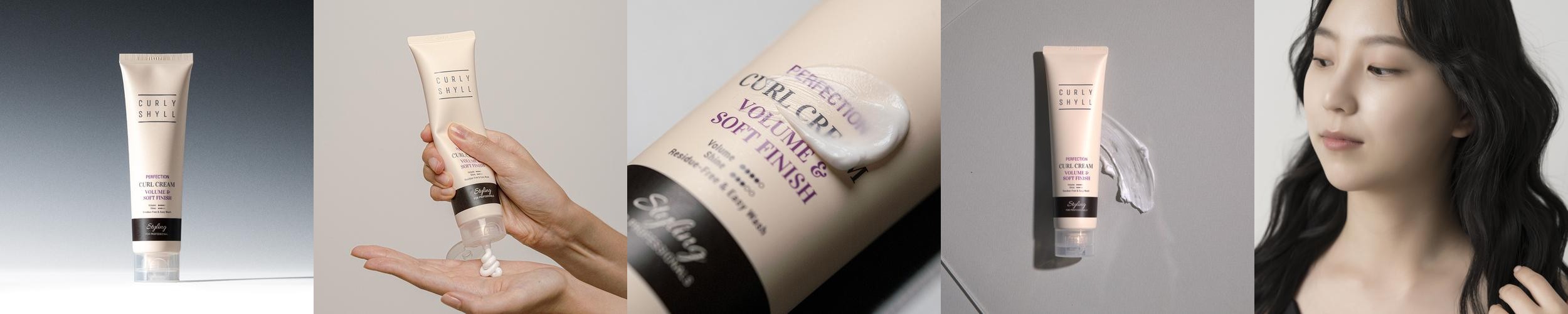 곱슬머리 히피펌 탈매직 노워시 포글리 컬리추얼 리브인 트리트먼트 150ml, 1개