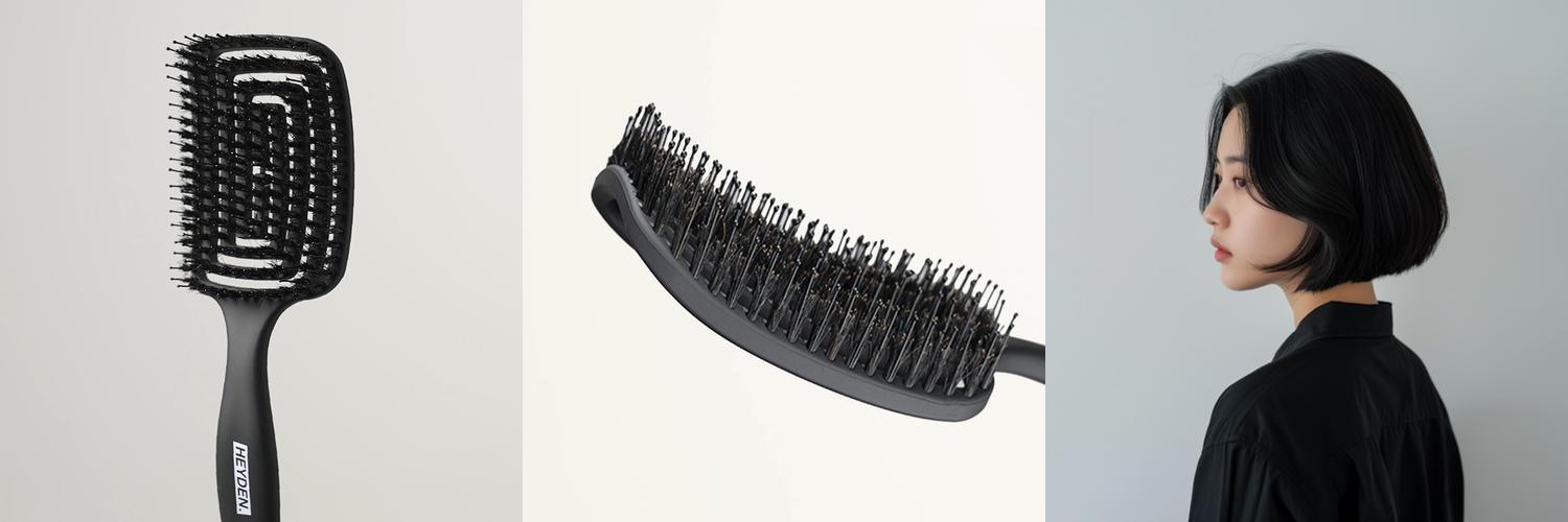 플러쉬퍼피 슬리커 브러쉬 소프트 강아지빗 고양이빗 푸들 비숑 미용