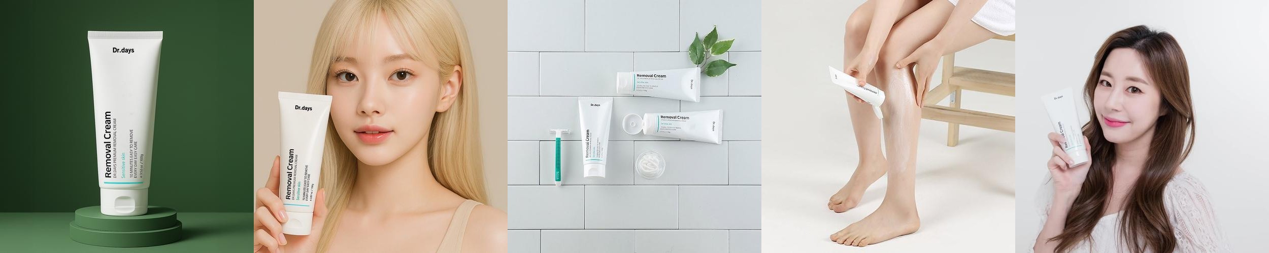 팀스모어 꿀곰 제모크림 대용량 250ml 팔다리 셀프왁싱 다리털 겨드랑이 비키니 남자제모