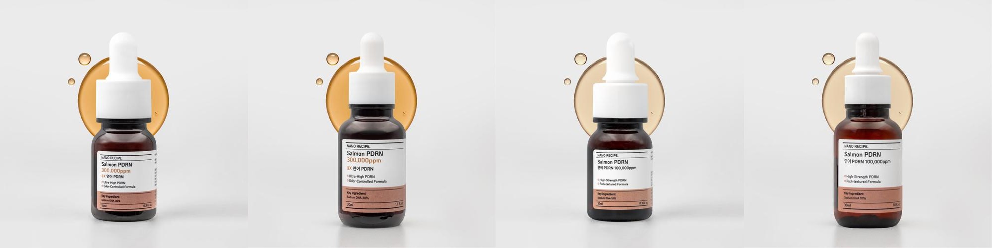 나노레시피 3X 연어 PDRN 300,000ppm 원액 10ml