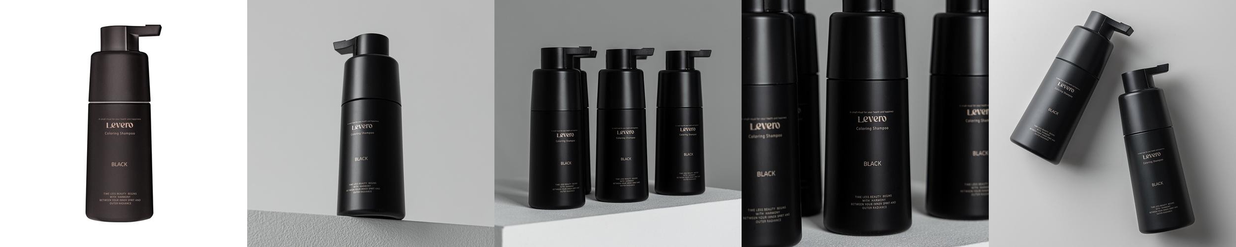 르베로 맥주효모 새치커버 염색샴푸 블랙, 300ml, 1개