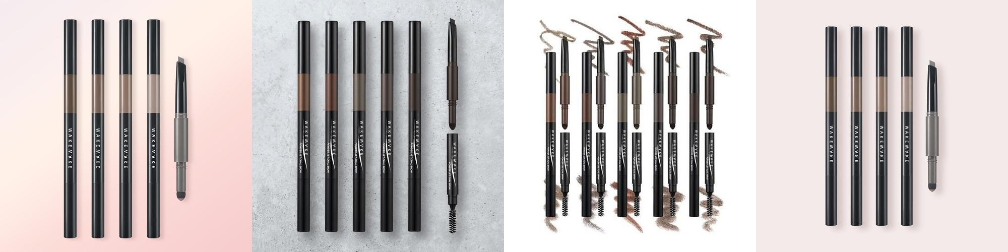 [1+1] MQNY 마이결핏 삼지창 눈썹 타투펜 0.8g 4종 /아이브로우 눈썹펜슬 브로우 틴트