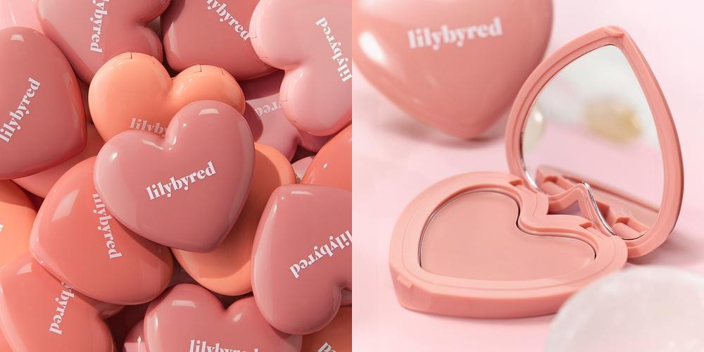 릴리바이레드 러브빔 치크밤 3.5g 2개 구성