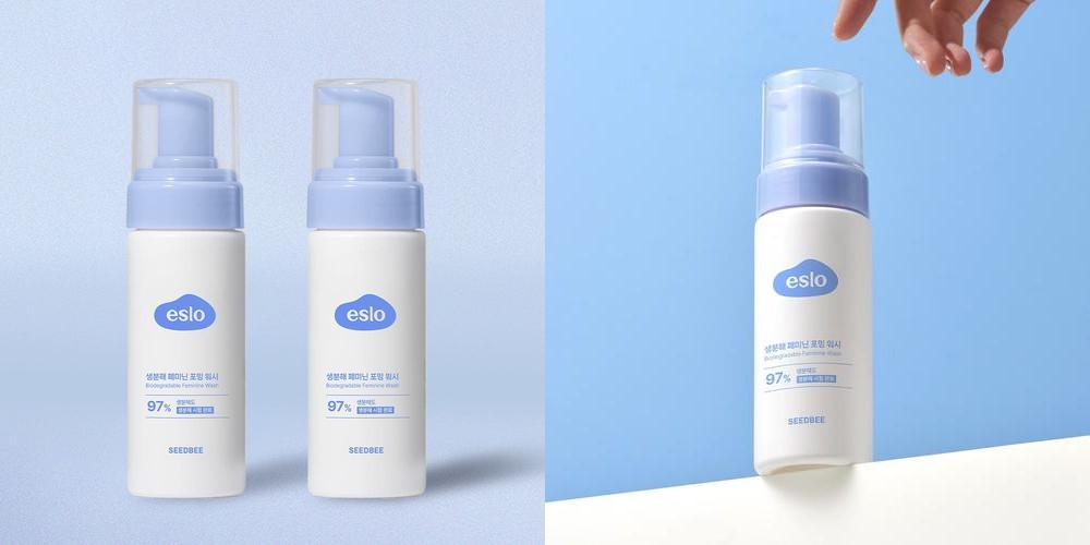 [1+1] 씨드비 이슬로 생분해 여성청결제 150mlx2개