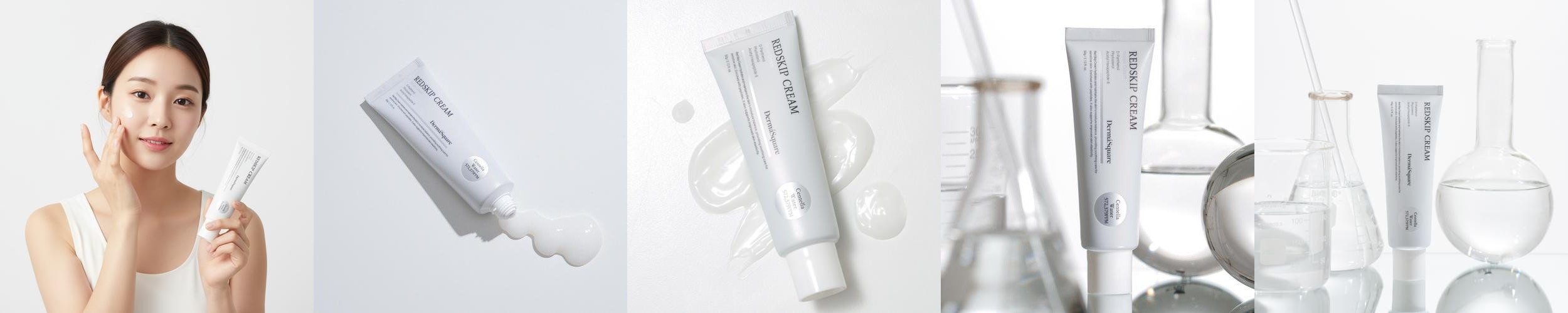 디웨더 레스쿠쿨 아이시 쿨링크림 열노화 수딩크림 히알루론산 홍조 진정 40ml+40ml