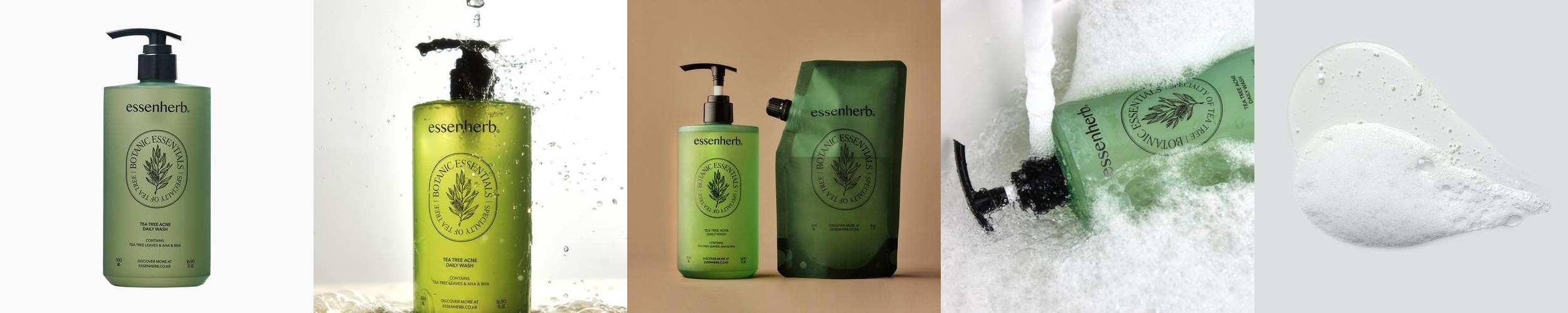 에센허브 아크네 티트리 데일리 바디 워시 500ml V1