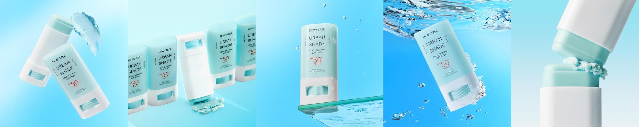 [듀이트리] 1+1 어반 쉐이드 쿨 카밍 선스틱 20g SPF50+PA++++