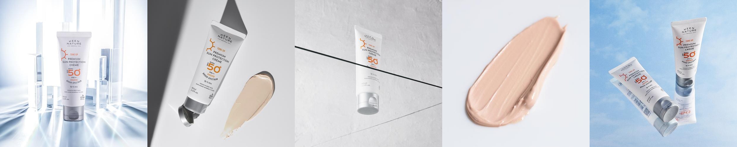 닥터올가 프리미엄 썬 프로텍션 톤업 선크림 SPF50+/PA+++ 60ml, 1개