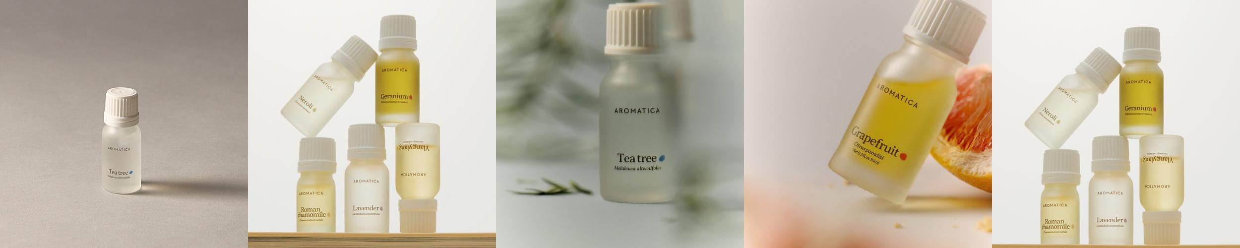 아로마티카 에센셜오일 10ML 티트리 아로마 원액 오일 긴장완화 숙면 수면 아로마테라피