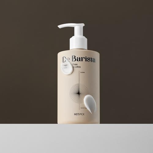 엠디스픽 드 바리스타 무향 핸드크림 울트라 고보습 대용량 펌핑 300g