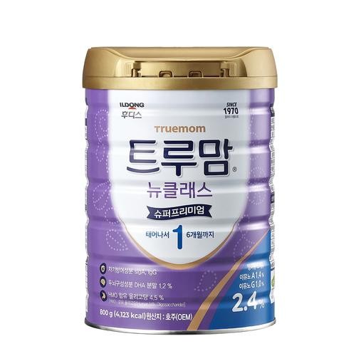 트루맘 뉴클래스 슈퍼프리미엄 1단계 800g, 1개