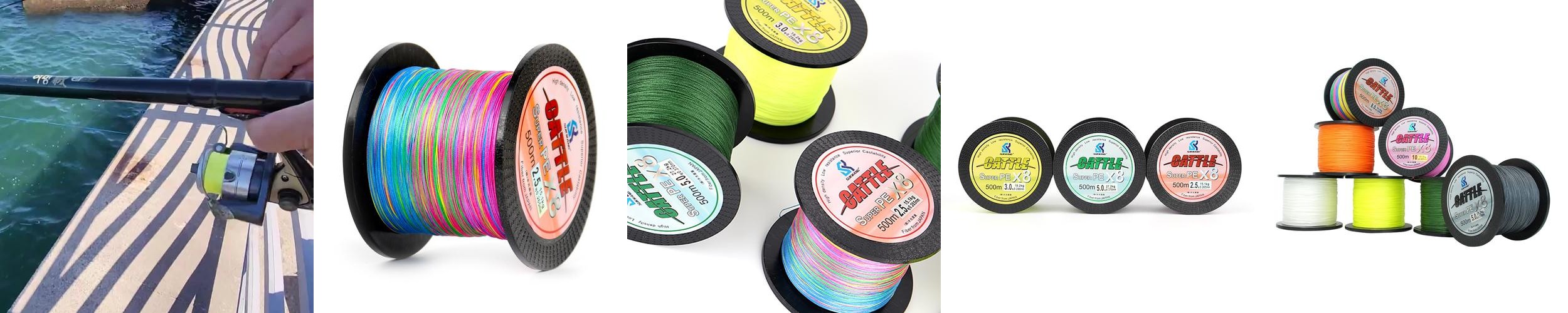 JOF 12합사 300m 조프 낚시줄 1호