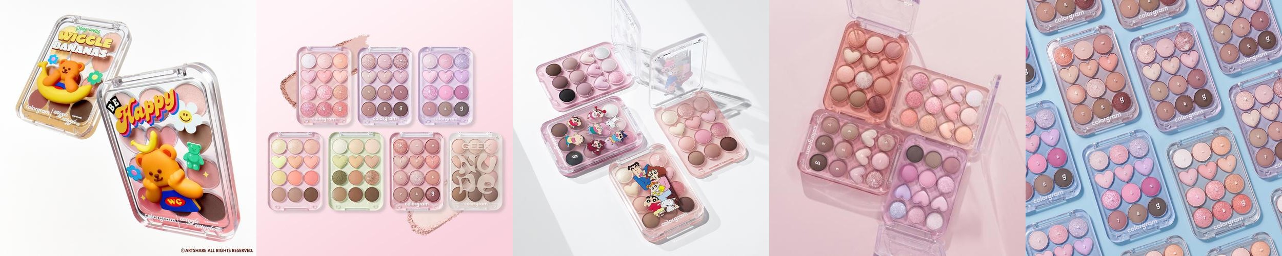 [NEW 슈가애프터눈] 클리오 프로 아이 팔레트 에어 0.6gx12