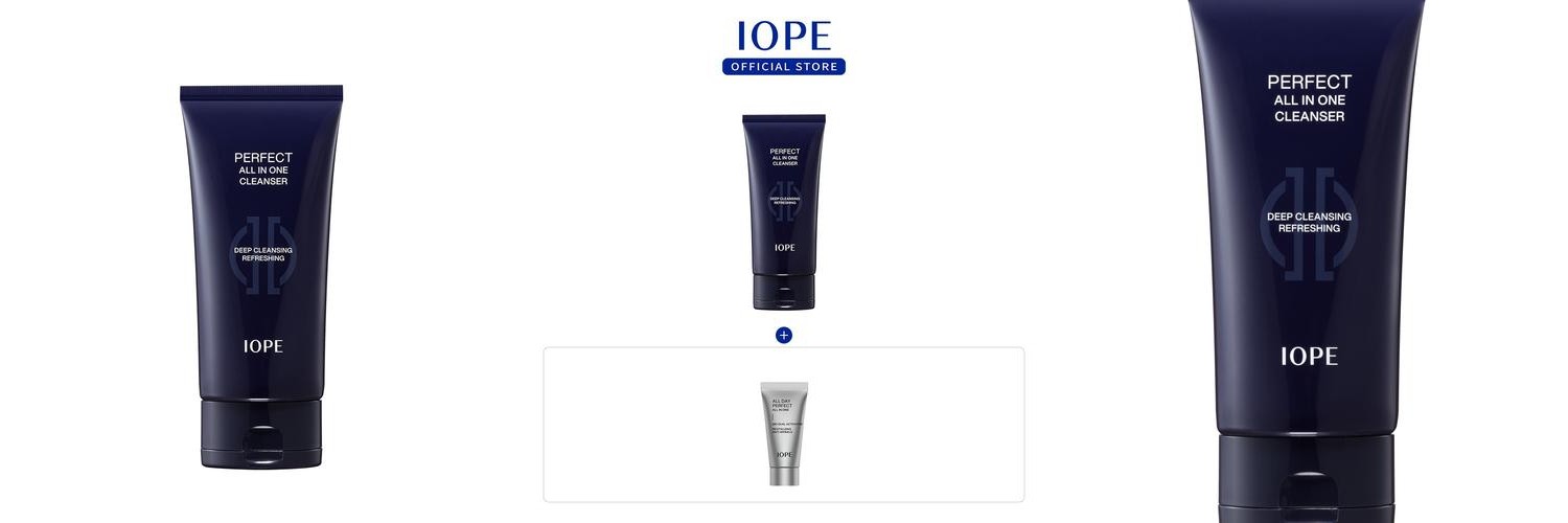아이오페 맨 퍼펙트 올인원 클렌저 125ml