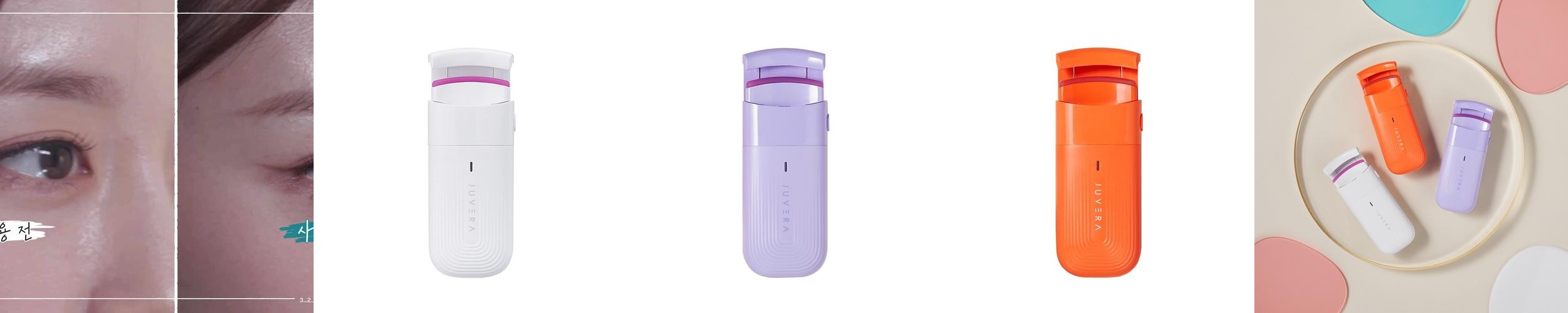 진케어 속눈썹고데기 온열 아이컬 뷰러 히팅뷰러 마스카라+건전지