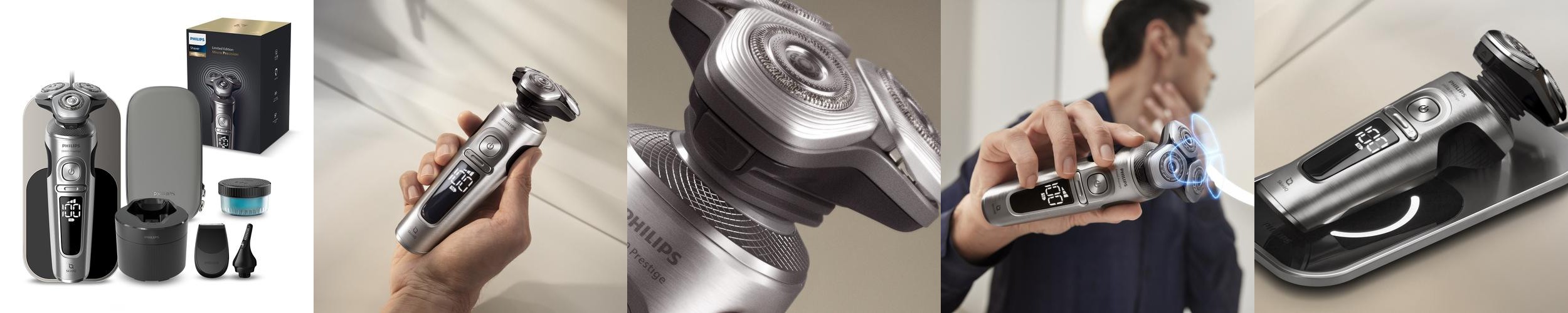 고릴라왁싱 코털제거기 4in1 멀티트리머 코털 눈썹 얼굴 잔털 그루밍 풀세트