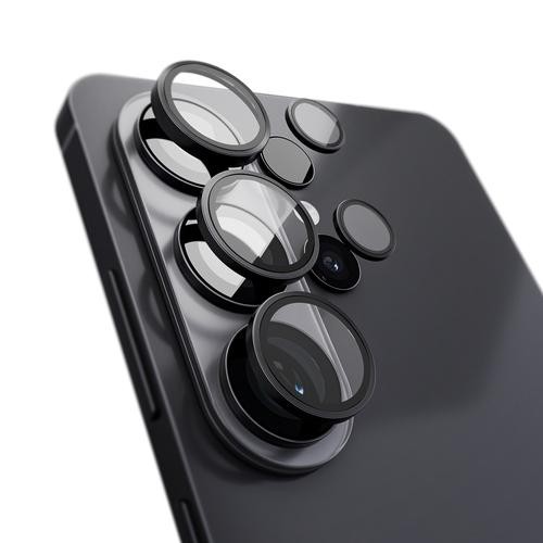 갤럭시시리즈 카메라 렌즈 프레임 강화유리필름 갤럭시S26, 1매입