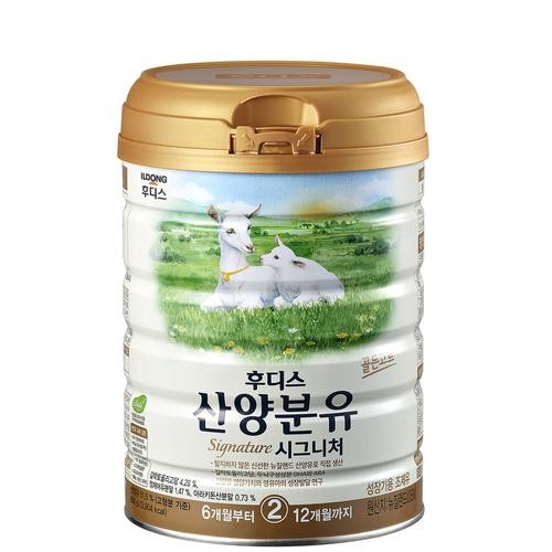 자연방목 일동후디스 산양분유 시그니처 2단계 800g, 1개