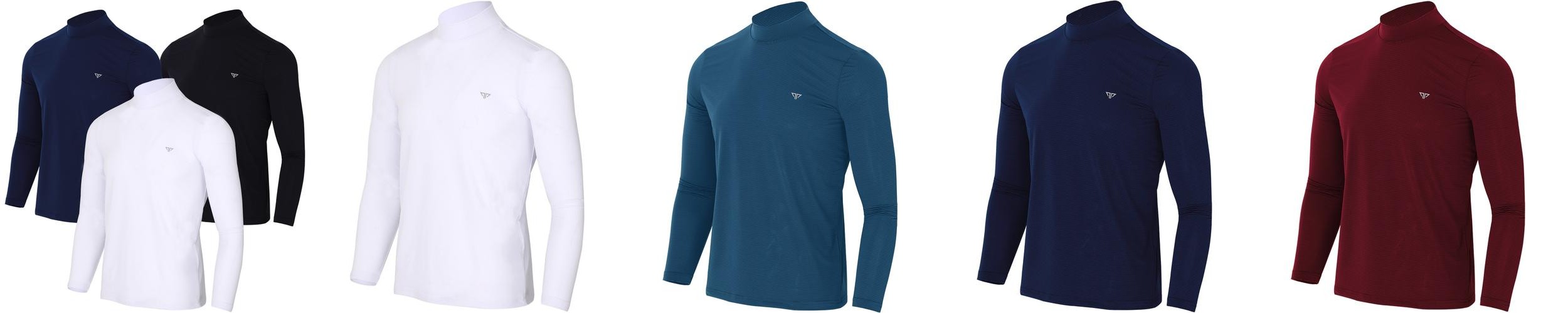 남성골프이너웨어 냉감티셔츠 남자골프웨어상의 베이스레이어 쿨