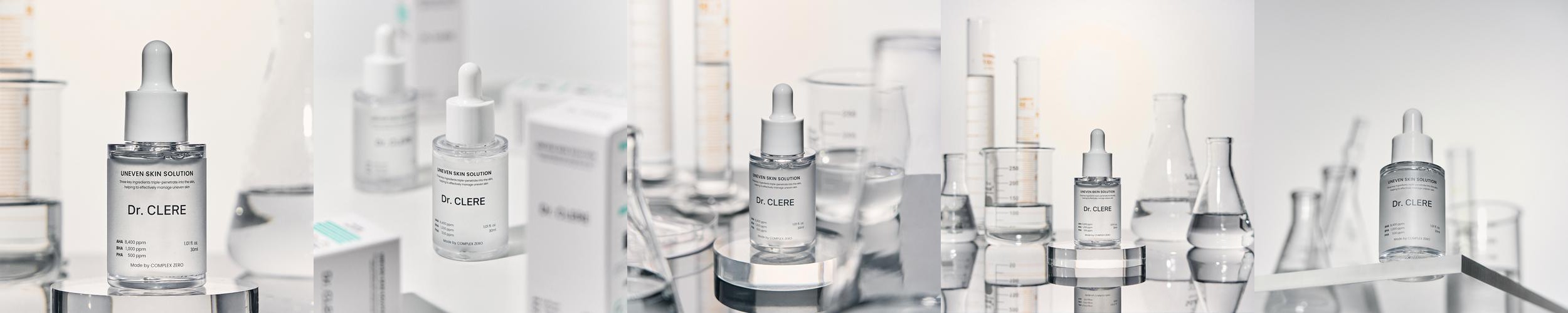 [임상실험3종 통과] 닥터끌레르 좁쌀 요철 피부 솔루션 30ml, 2개