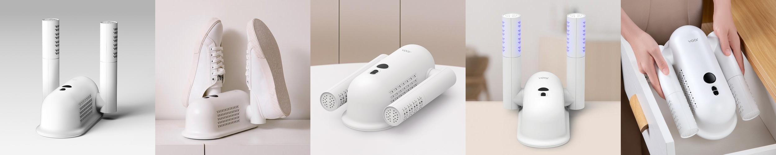 본앤메이드 신발청정가전 브리즈케어 P300Pro 휴대용 무선 신발 건조기 풀패키지