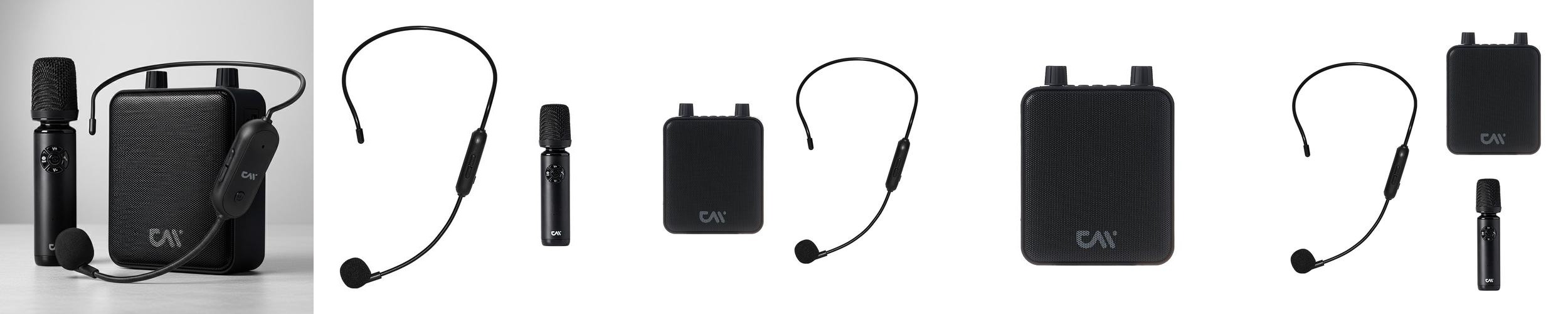 강의용무선마이크 헤드셋 수업용 교사용 휴대용 마이크 UHF 송수신기