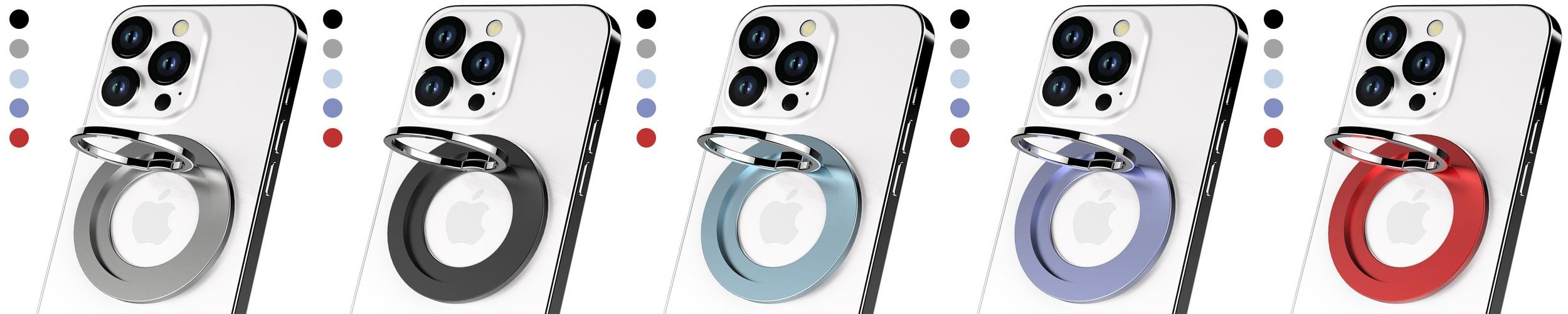 [초강력 자석] 맥세이프 그립톡 홀더 스마트톡 핸드폰 아이폰 갤럭시 핑거링