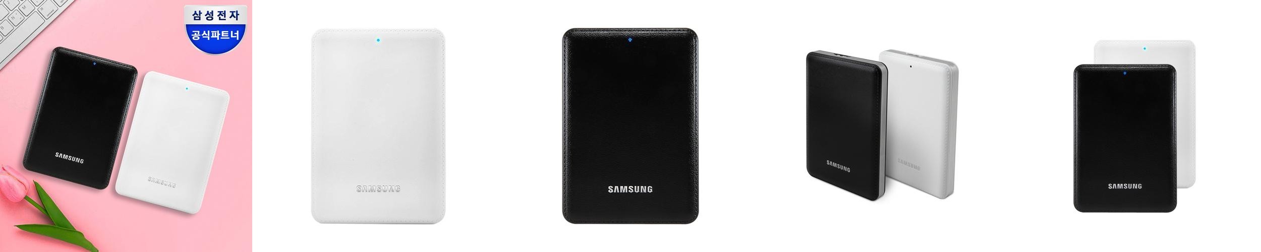 삼성전자 외장하드 고용량 J3 4TB 외장HDD HX-MK40J