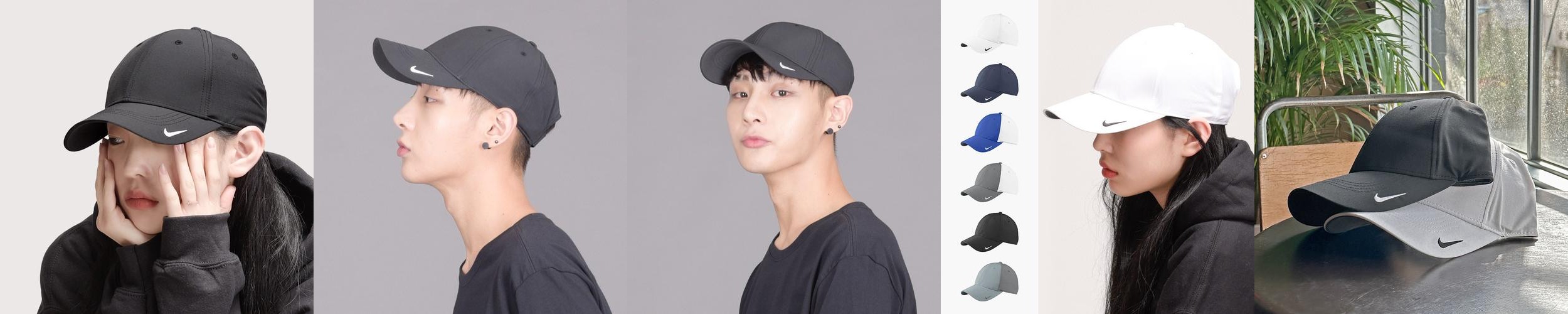 나이키 모자 스우시 레거시91 커플 볼캡 러닝 소두 대두