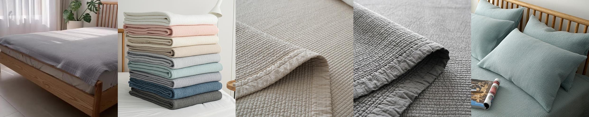 오가니크라프트 60수 목화솜 순면 피그먼트 사계절 침대패드 SS