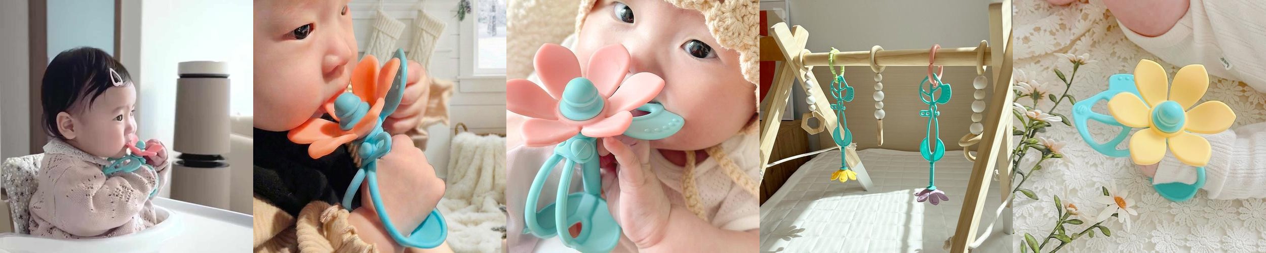 꼬꼬노리 밴드 손목 치발기 아기 국민 신생아