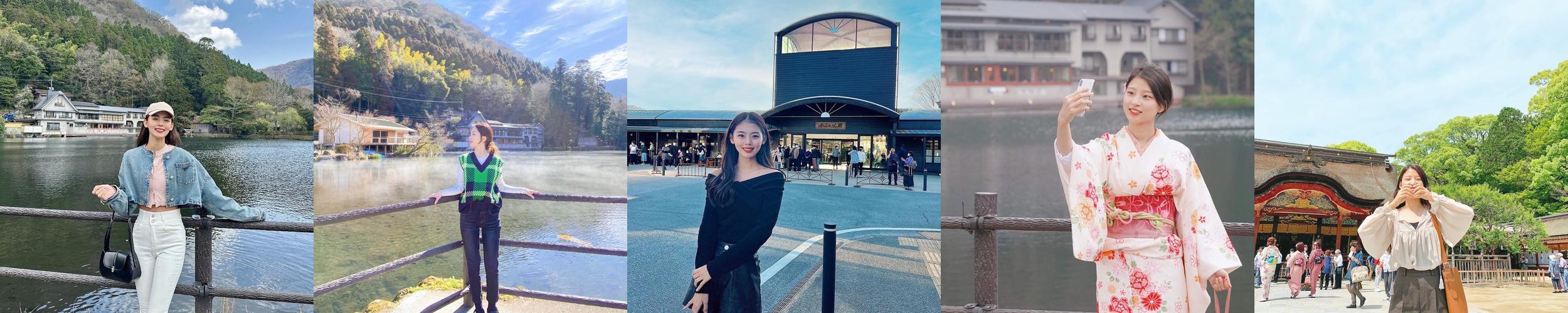 [유후인 벳부 다자이후] 후쿠오카 일일 버스투어 간식 입장료 포함 9가지 특전 유투어버스