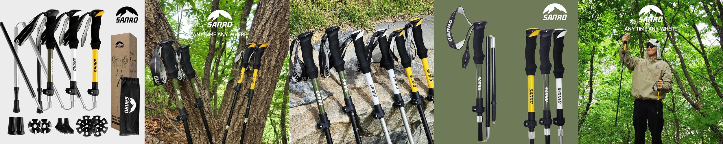 블랙다이아몬드 트레일 익스플로러3 스틱 등산