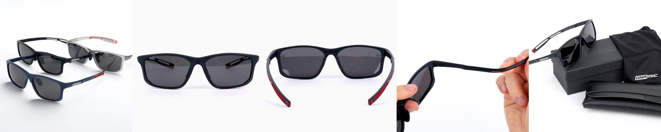 다이나믹 스포츠 선글라스 17g 초경량 흘러내림방지 자외선차단 편광선글라스