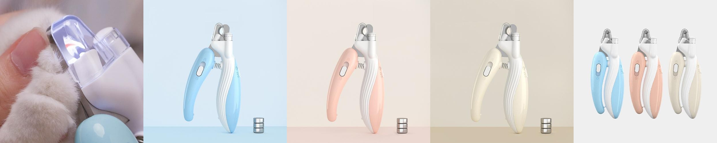 모노치 LED 세이프 강아지발톱깎이 고양이손톱깍이 애견