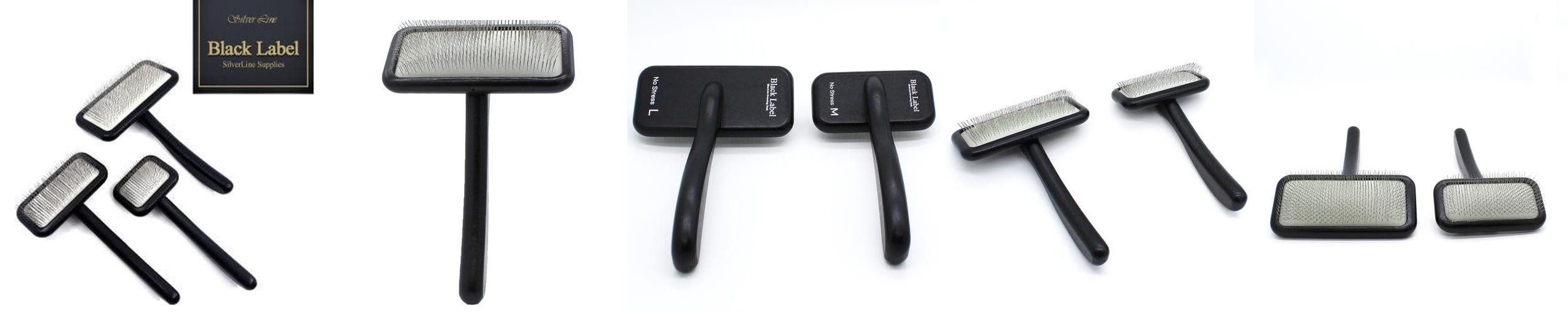 플러쉬퍼피 슬리커 브러쉬 소프트 강아지빗 고양이빗 푸들 비숑 미용