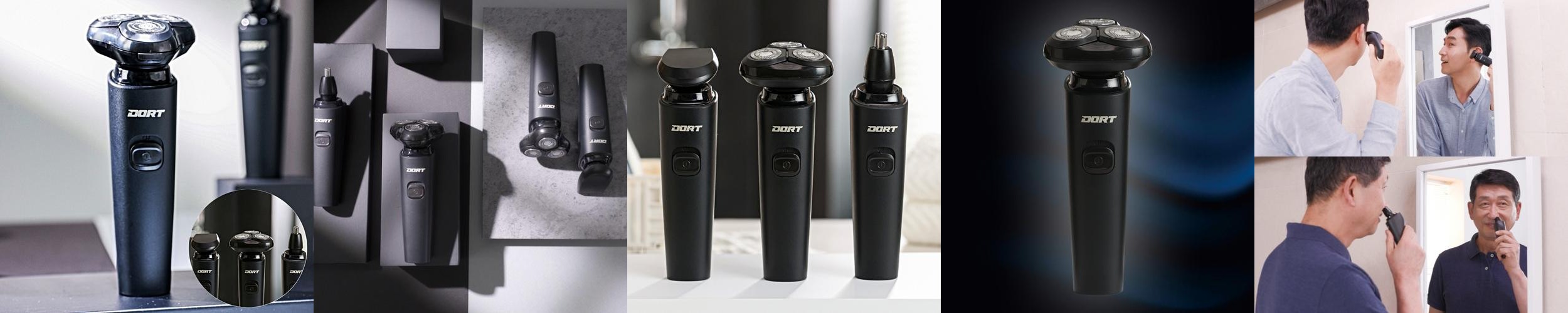 플라이코 FS375KR 남자 청소년 중학생 고등학생 안전 휴대용 자동 전동 전기 면도기