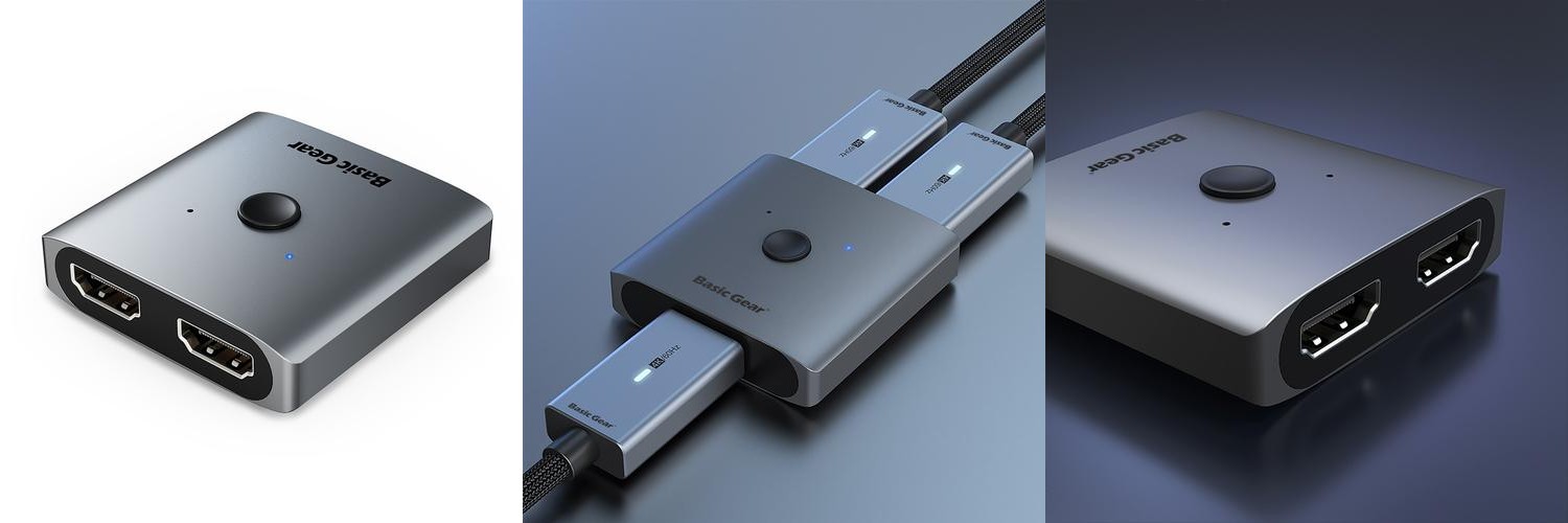 HDMI 분배기 4K UHD 영상 1:2