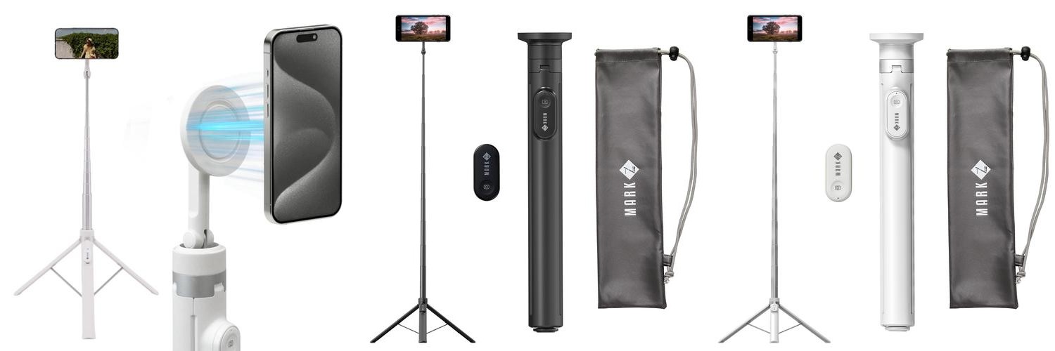 마크제트 1.7M 맥세이프 삼각대 스마트폰 삼각대 여행용 휴대용